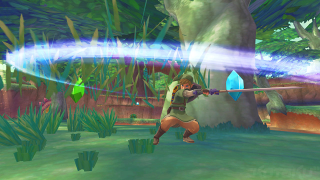 Illustration for article titled First Zelda: Skyward Sword Screenshots